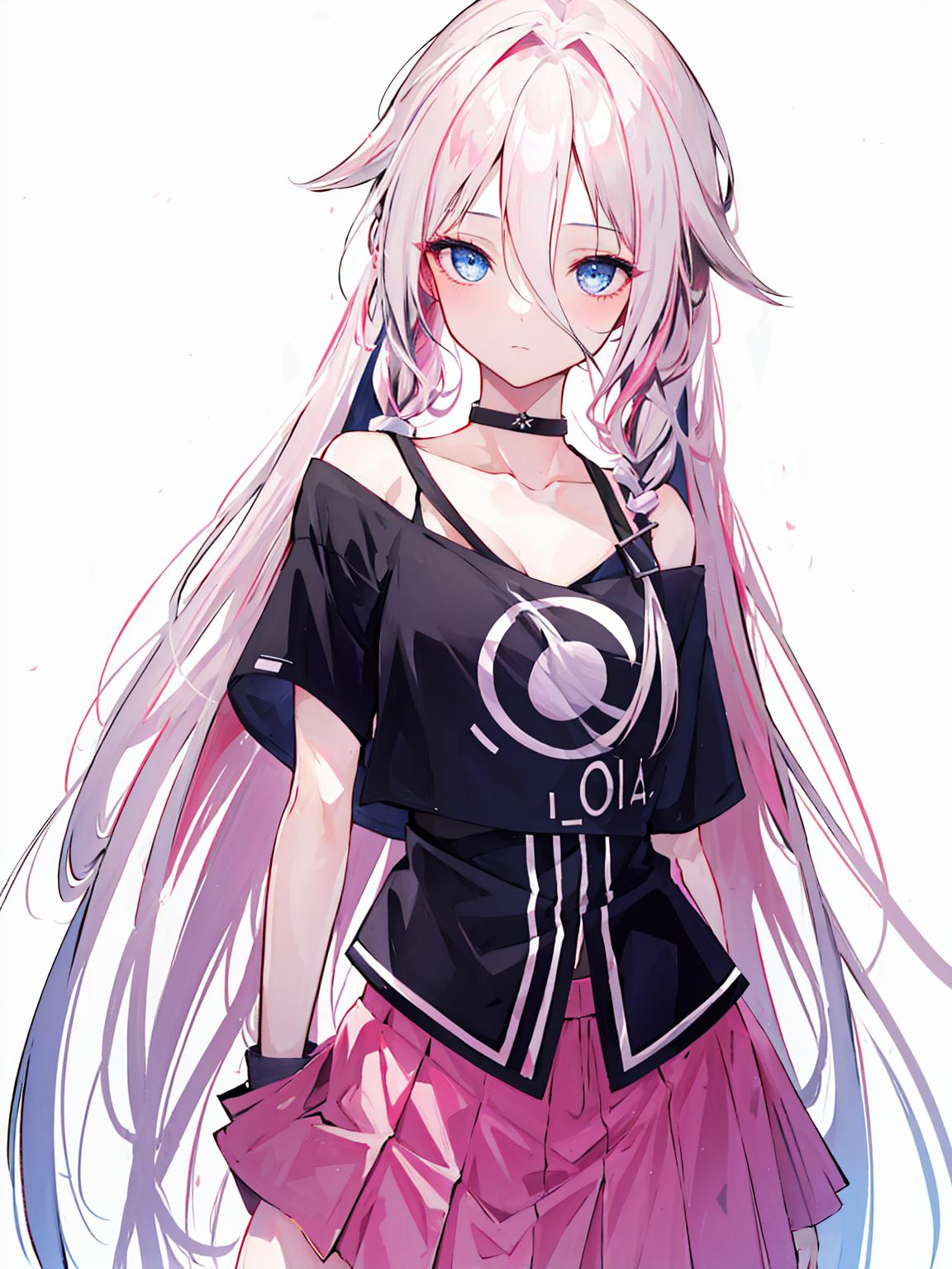 IA - VOCALOID - Mobile Wallpaper by JNE*Jing #1761776 - Zerochan Anime  Image Board | Ia イラスト, イラスト, かわいい